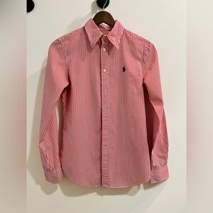 Women’s Ralph Lauren Custom Fit Dress Shirt